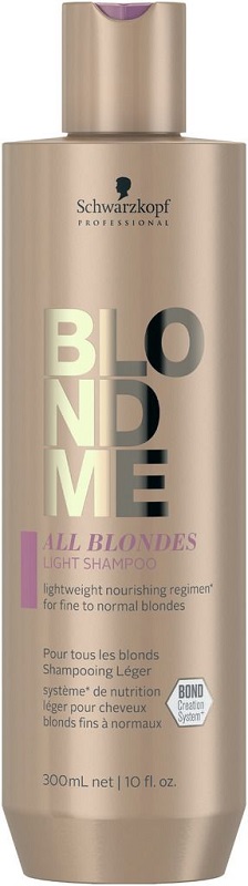 Schwarzkopf Blondme All Blondes Light Shampoo 300 ml