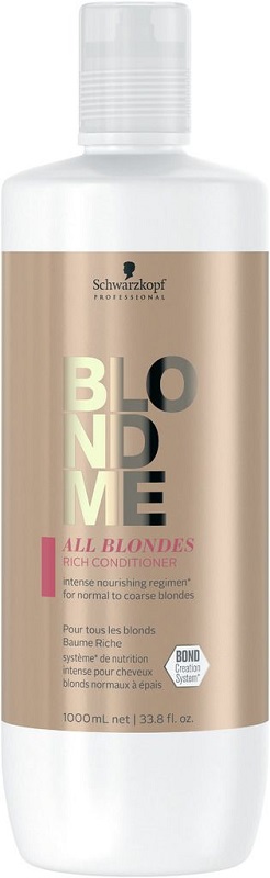Schwarzkopf Blondme All Blondes Rich Conditioner 1000 ml