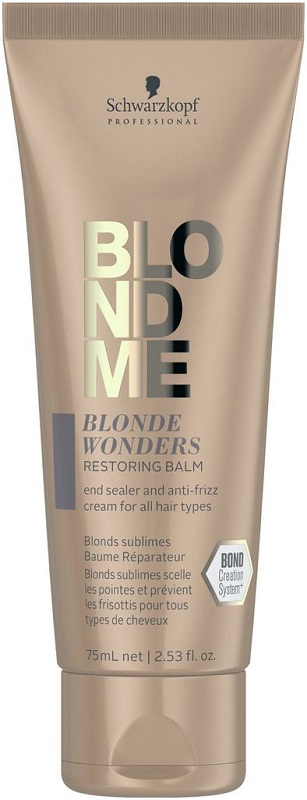 Schwarzkopf Blondme Blond Wonders Restoring Balm 75 ml