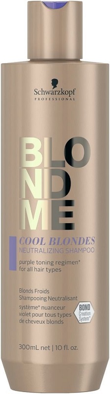 Schwarzkopf Blondme Cool Blondes Neutralizing Shampoo 300 ml