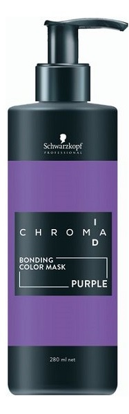 *Schwarzkopf Chroma ID Intense Bonding Color Mask lila 280 ml