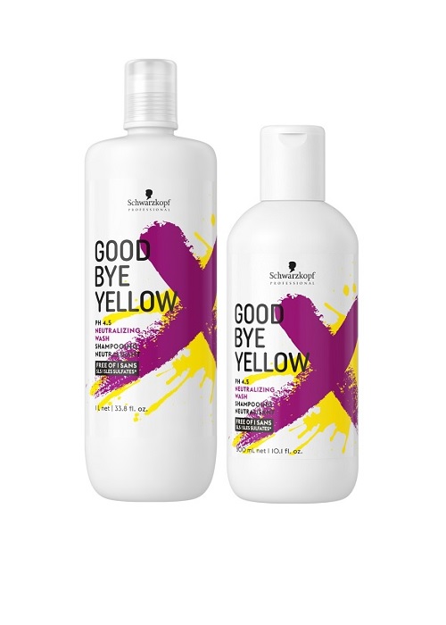 Schwarzkopf Goodbye Yellow Shampoo