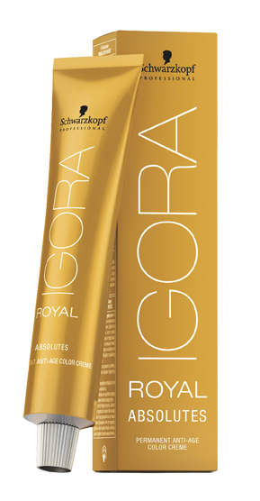Schwarzkopf Igora Age Absolutes 7-50 mittelbl.gold natur 60 ml