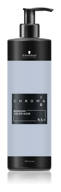 Schwarzkopf Chroma ID Bonding Color Mask 9,5-1 perle 500 ml