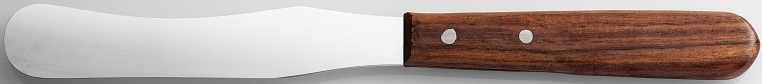 XanitaliaPro Spachtel für Warmwachs aus rostfreiem Stahl 22 cm