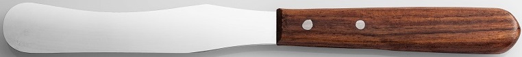 XanitaliaPro Spachtel für Warmwachs aus rostfreiem Stahl 22 cm
