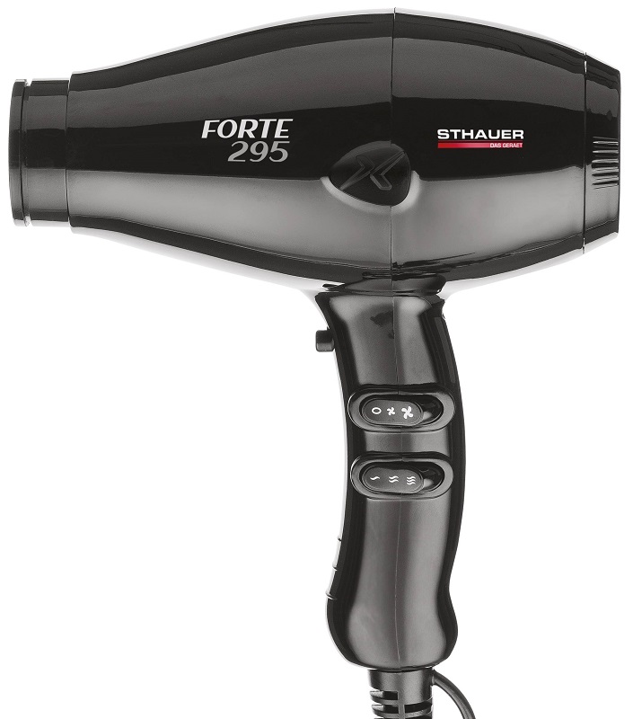 Sthauer Haartrockner Forte 295 schwarz 2000 Watt