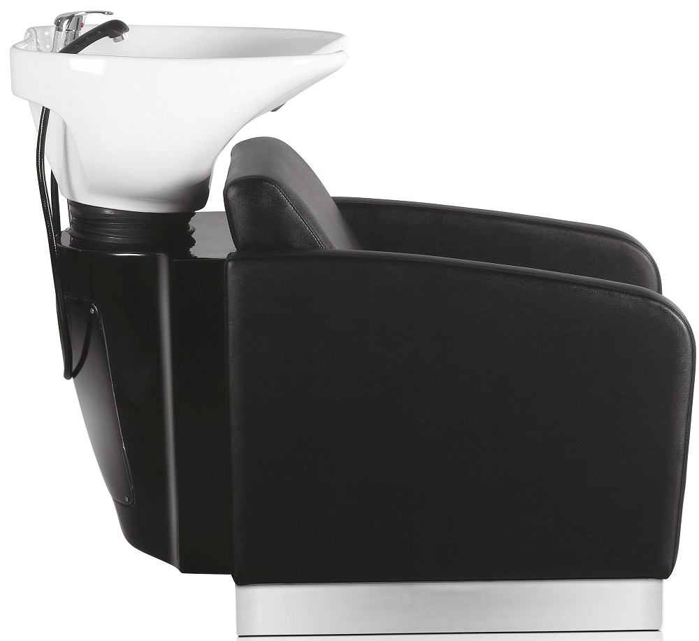Xanitalia Friseur Waschplatz Elegance schwarz
