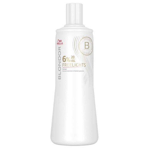 Wella Blondor Freelights 20 Vol 6% 1000 ml