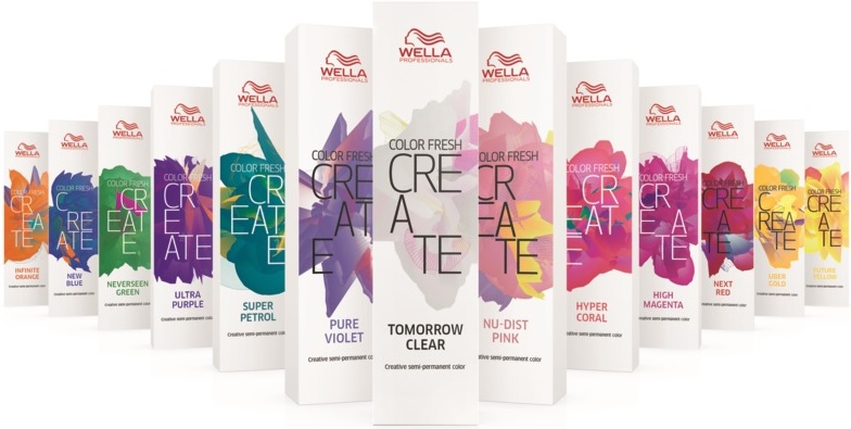 Wella Color Fresh Create Haartönung alle Nuancen 60 ml