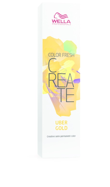 *Wella Color Fresh Create Uber Gold 60 ml