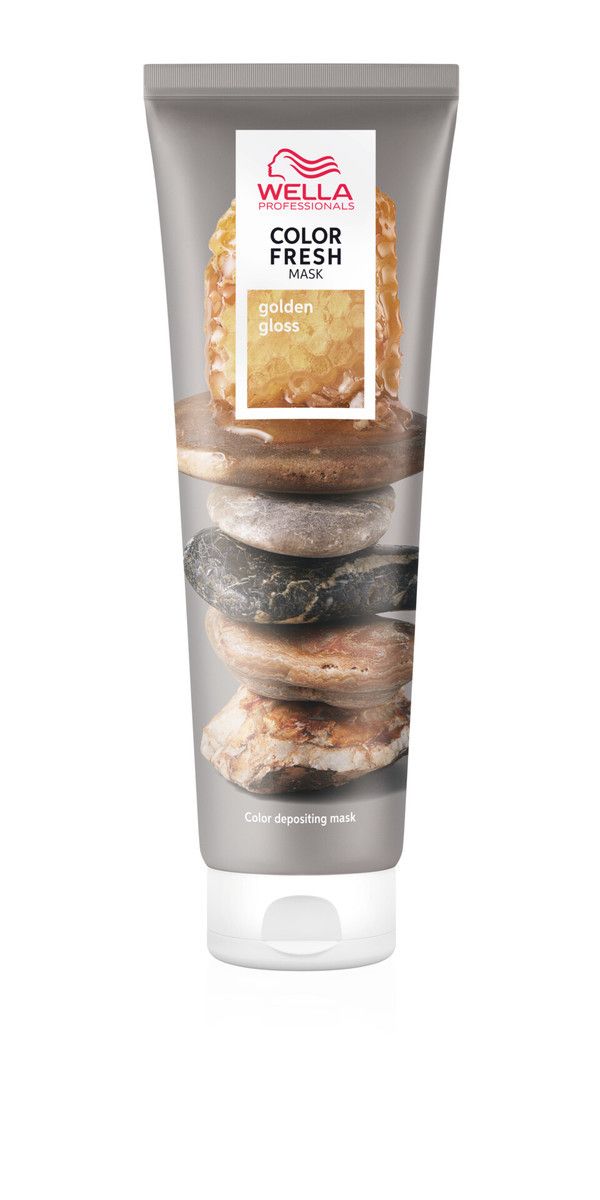Wella Color Fresh Mask Golden Gloss 150 ml
