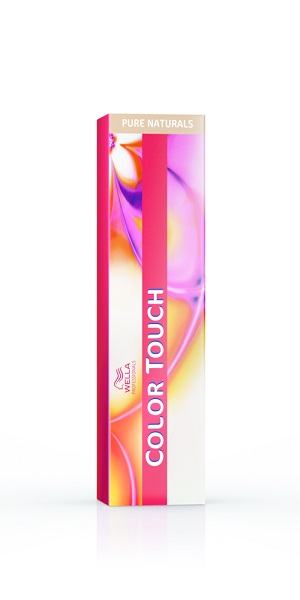 *Wella Color Touch 6/37 dunkelblond gold braun 60 ml Pure Naturals