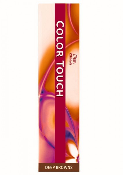 *Wella Color Touch 4/77 mittelbraun braun intensiv 60 ml Deep Browns
