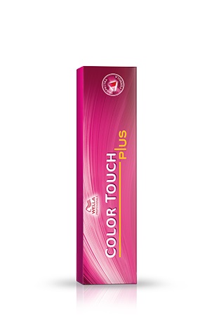 *Wella Color Touch Plus 55/05 hellbraunintensiv natur mahagoni 60 ml