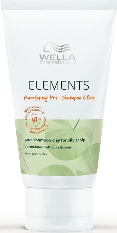 Wella Elements Purifying Pre-Shampoo Clay 70 ml