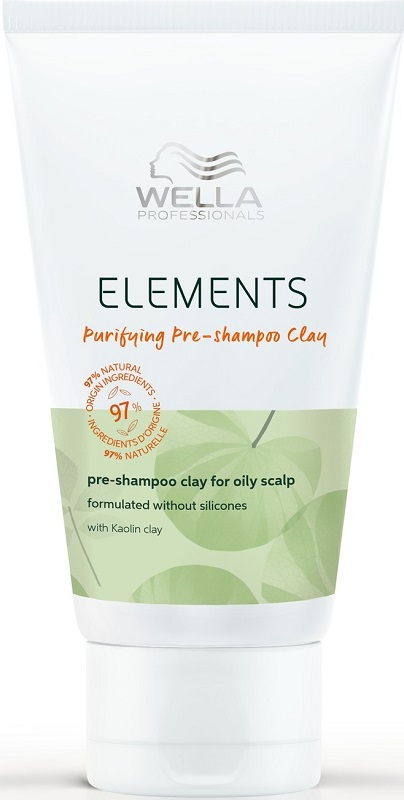 *Wella Elements Purifying Pre-Shampoo Clay 70 ml