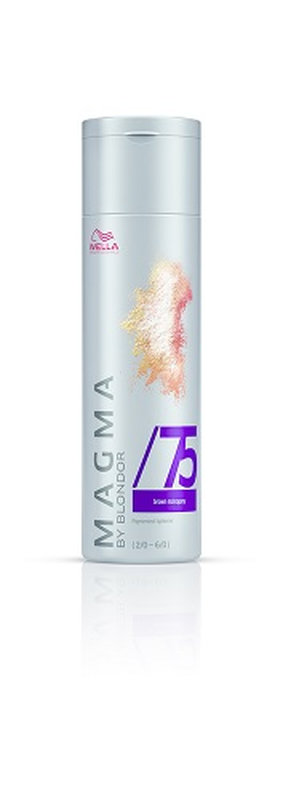 *Wella Magma Strähnenhaarfarbe /75 Violet Rosewood 120 g