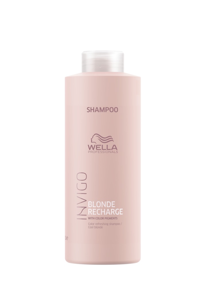 Wella Invigo Blond Recharge Cool Blonde Color Refreshing Shampoo 1000 ml