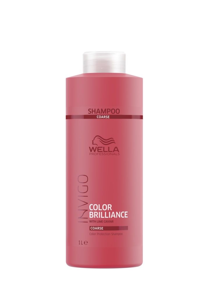 Wella Invigo Color Brilliance Protect Shampoo kräftiges Haar 1000 ml