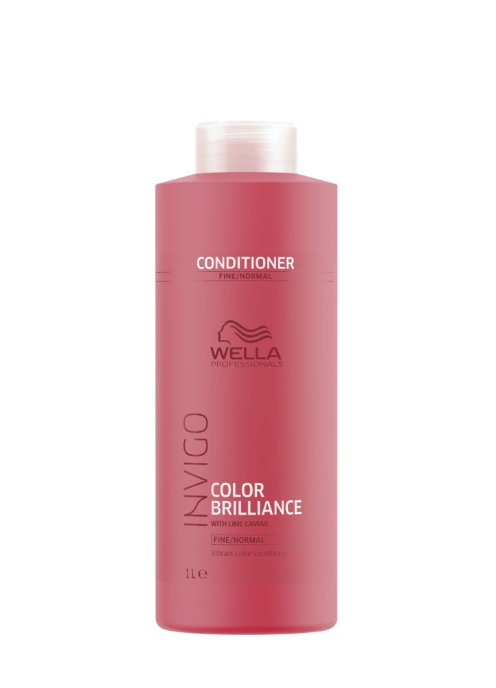 Wella Invigo Color Brilliance Vibrant Color Conditioner feines bis normales Haar 1000 ml