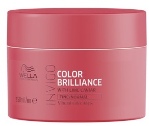 Wella Invigo Color Brilliance Vibrant Color Mask feines bis normales Haar 150 ml