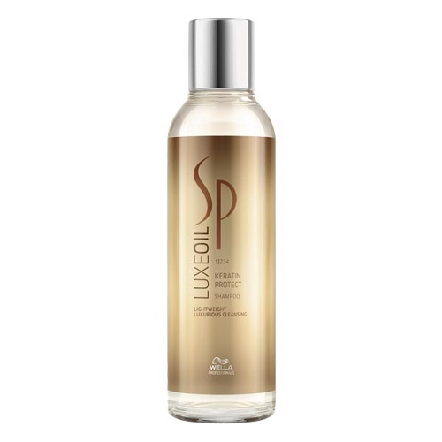 Wella SP Luxeoil Keratin Protect Shampoo 200 ml