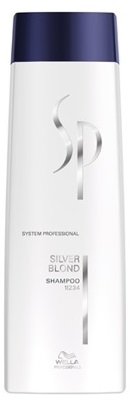 Wella SP Silver Blond Shampoo 250 ml