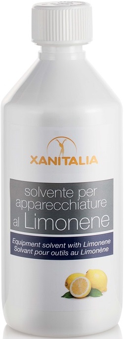 XanitaliaPro Lösungsmittel für Geräte mit Zitrone 500 ml
