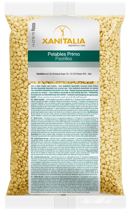 XanitaliaPro Filmwachs Brasilian System Argan 1000 g